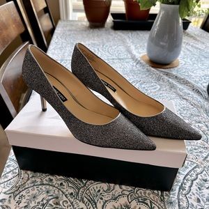BNIB Nine West Arlene sparkle pump size 7.5